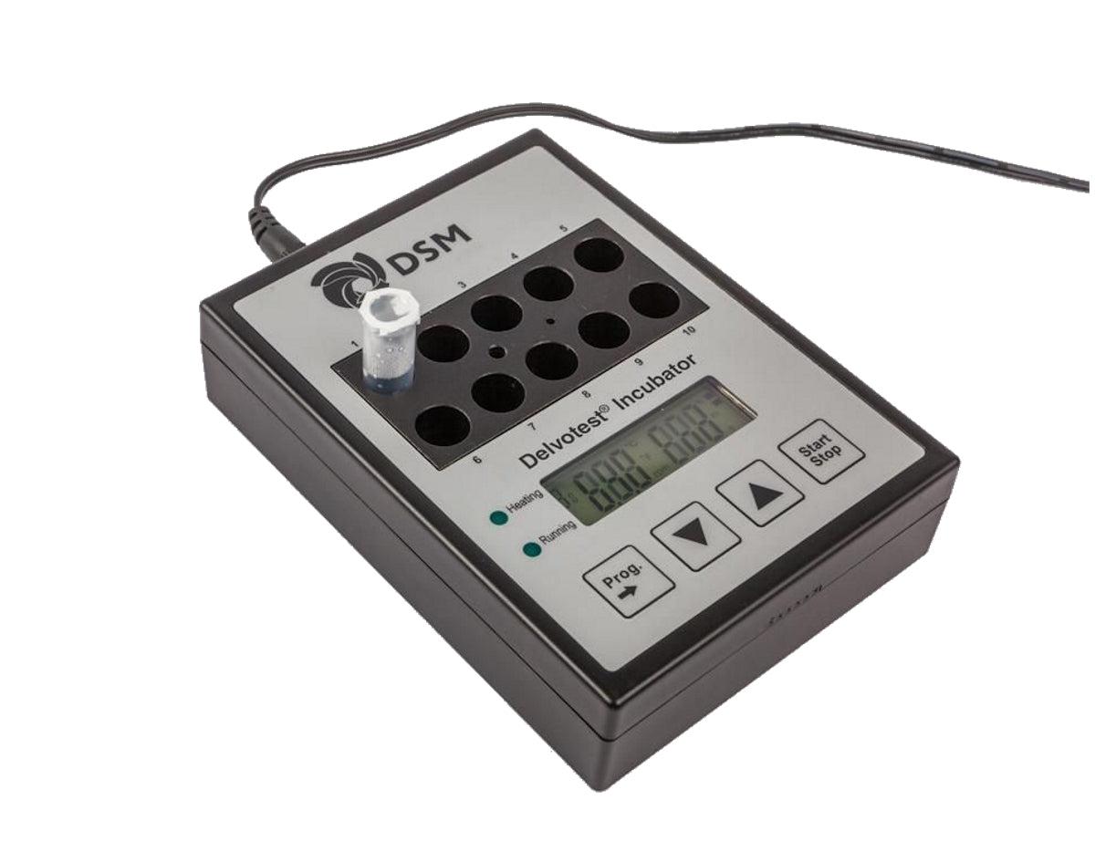 Delvotest Incubator