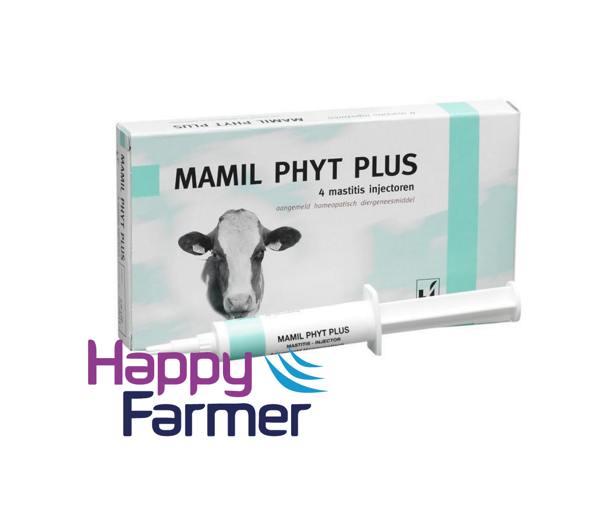 Mastitis injectoren Mamil Phyt Plus