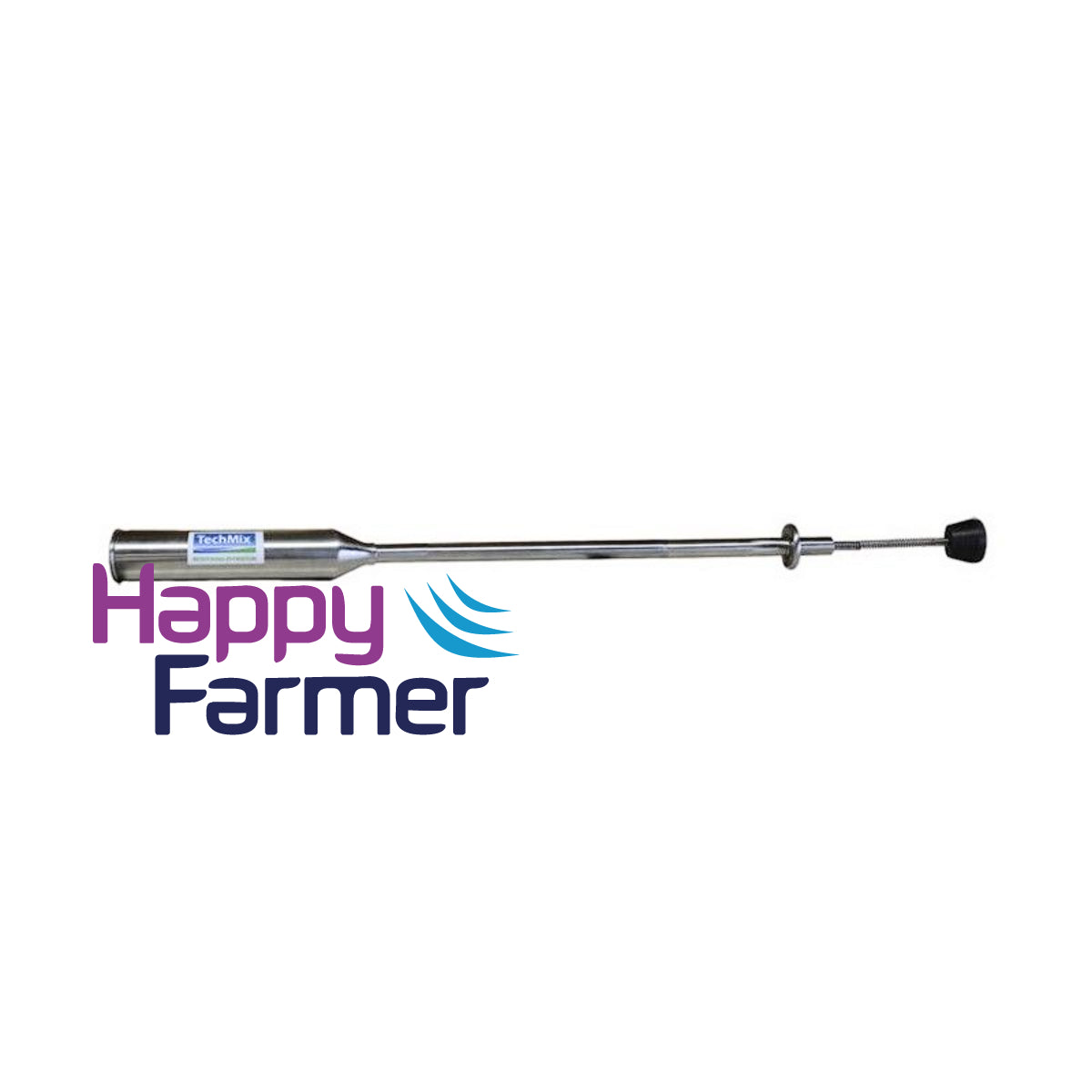 Vitall Plunger Bolus application gun Stainless steel