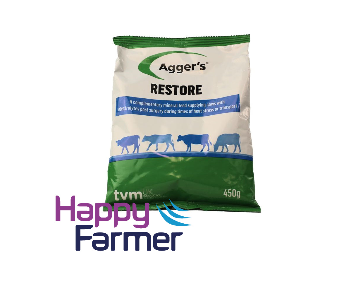 Agger's Restore (dehydrering) 450g