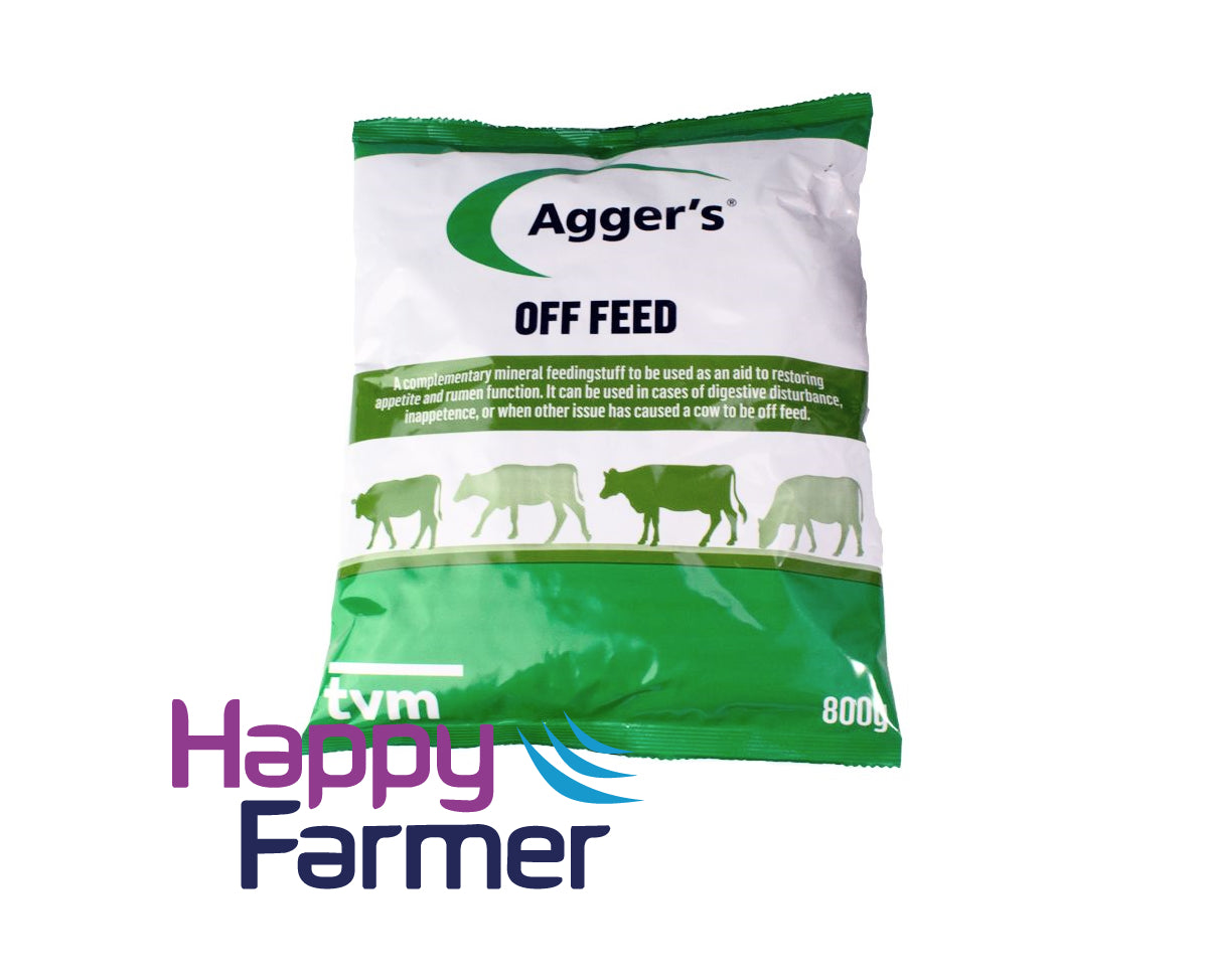 Agger's Off Feed 800g
