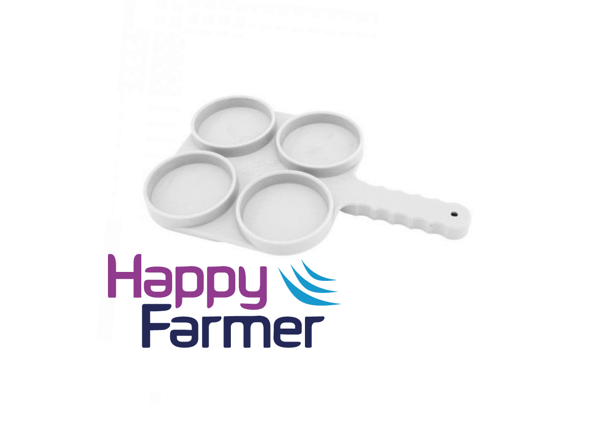 Mastitis test scale