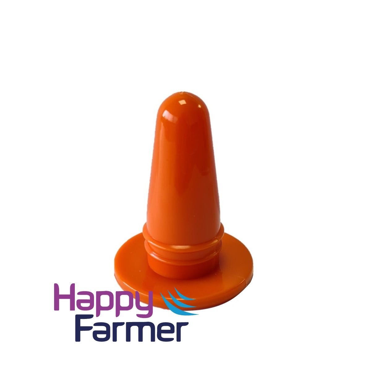 Nipple liner plug ISO orange