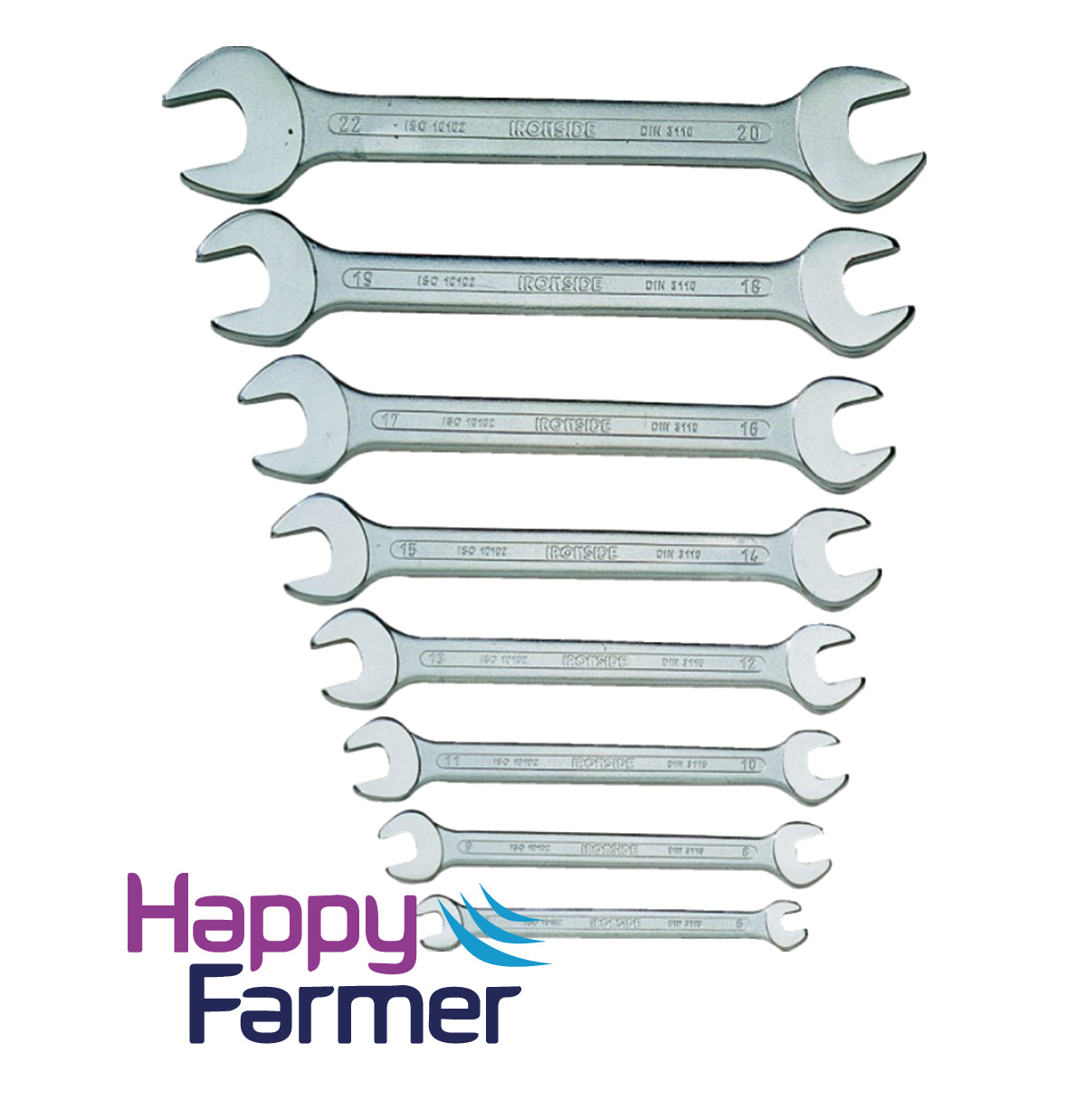 Ironside Socket wrench set