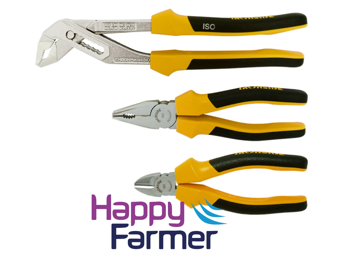 Ironside Pliers set 3-piece
