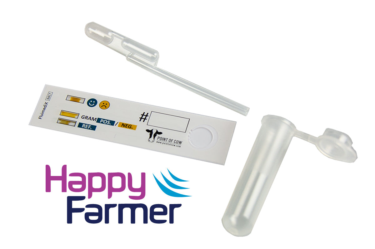 BACT Gram NEG-POS disposable test strips