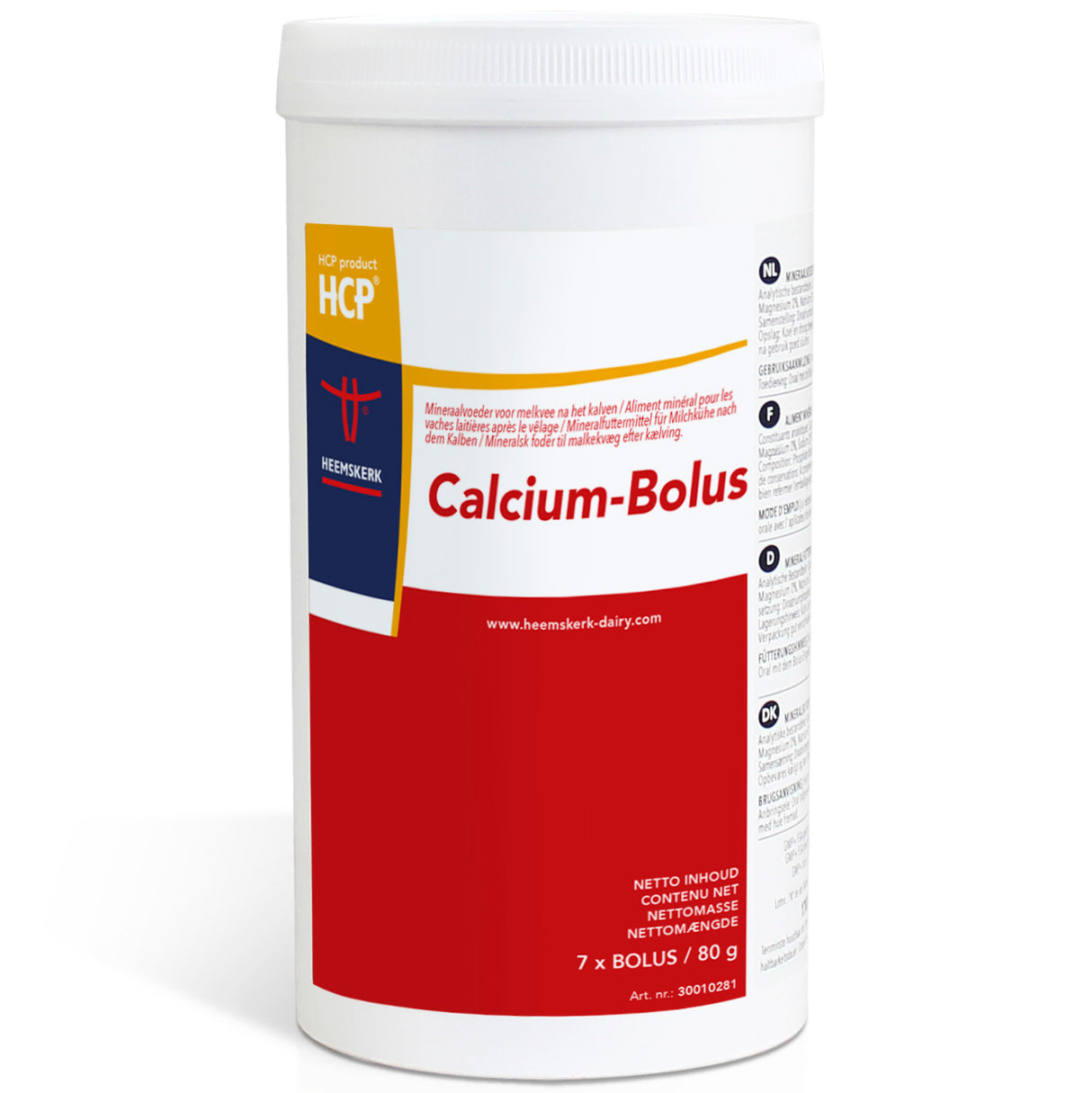Bolus de calcium