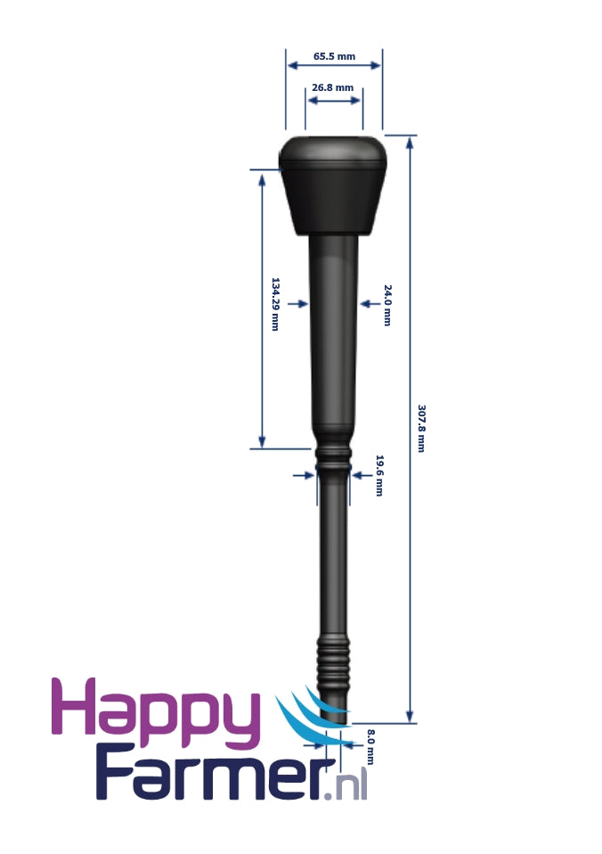 Tepelvoering Milkrite DL001U