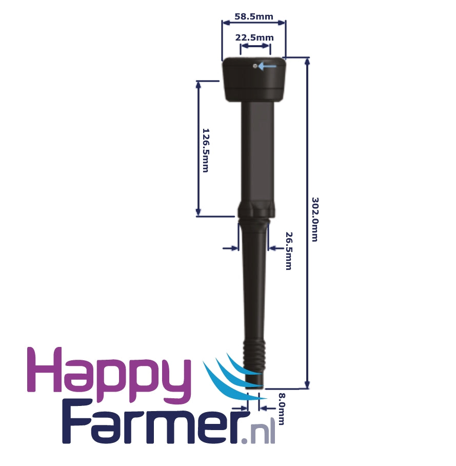 Nippelfoder Milkrite IP12-AIR